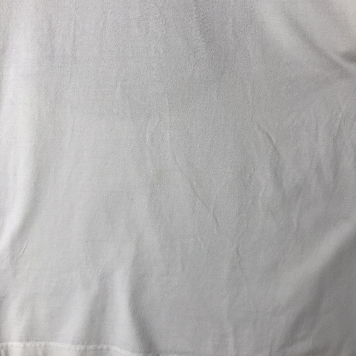 Harley-Davidson Long Sleeve T-Shirt Made in USA Men's XXL cotton white type Vintage Second Hand