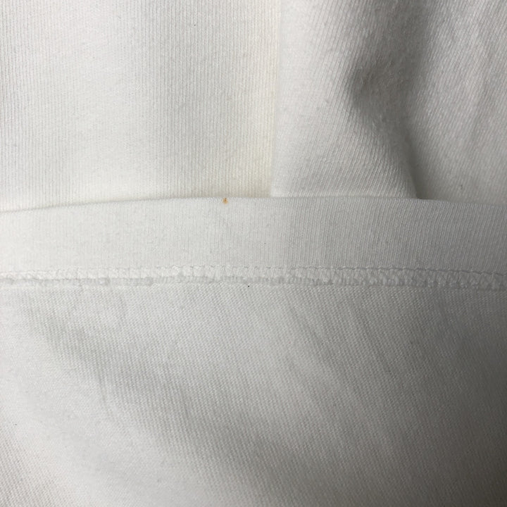 00'S Harley-Davidson Eagle Pattern Long Sleeve T-Shirt Made in USA Men's XL unclear white type Vintage Second Hand