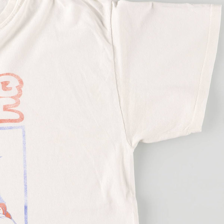 DRAGONBALL Super Son Goku Anime Character Print T-Shirt Men's L size cotton white type Vintage Second Hand