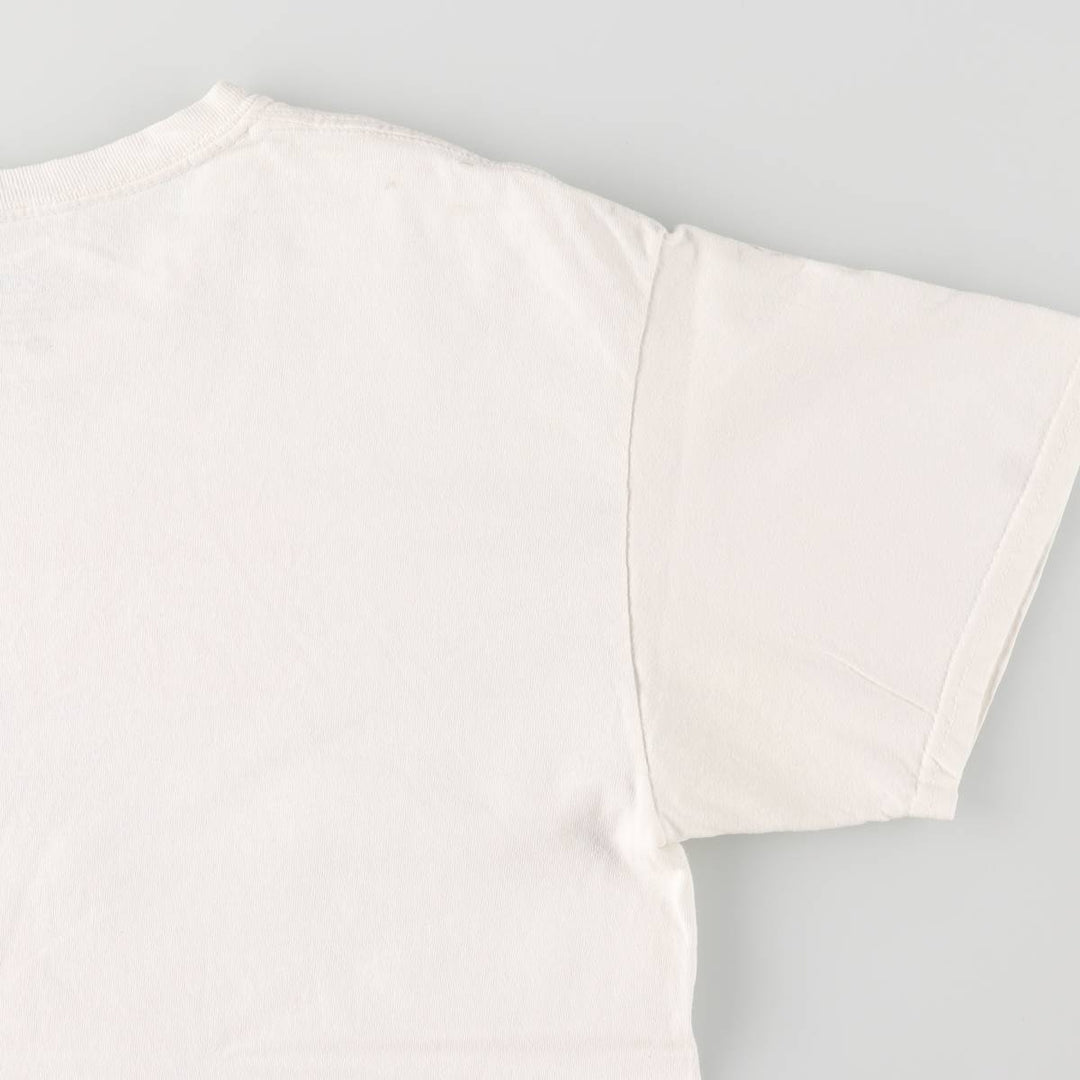 DRAGONBALL Super Son Goku Anime Character Print T-Shirt Men's L size cotton white type Vintage Second Hand