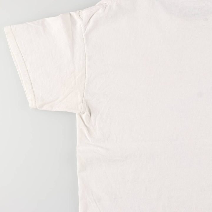 DRAGONBALL Super Son Goku Anime Character Print T-Shirt Men's L size cotton white type Vintage Second Hand