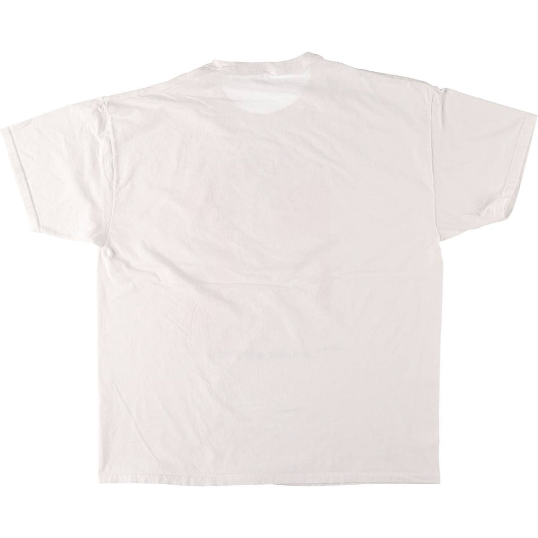 00'S INUYASHA Inuyasha Higurashi Kagome Anime Character Print T-Shirt Men's XL unclear white type Vintage Second Hand