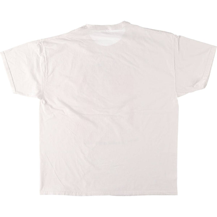 00'S INUYASHA Inuyasha Higurashi Kagome Anime Character Print T-Shirt Men's XL unclear white type Vintage Second Hand