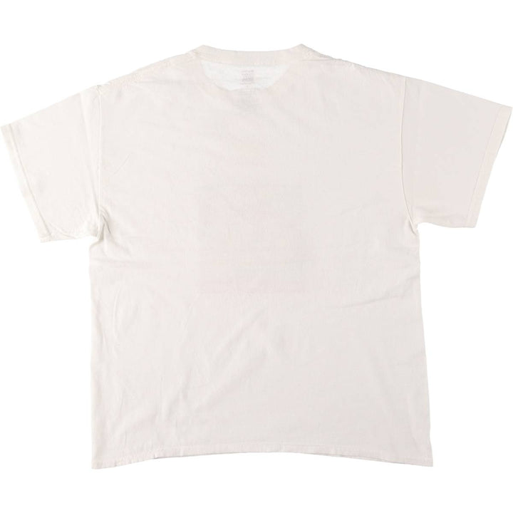TOY STORY Character Print T-shirt, Men's L size cotton white type Vintage Second Hand