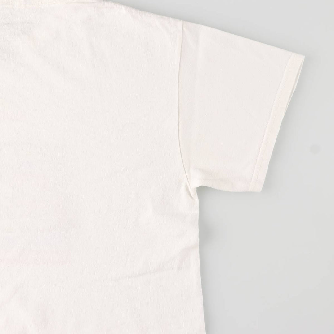 TOY STORY Character Print T-shirt, Men's L size cotton white type Vintage Second Hand