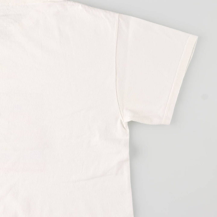 TOY STORY Character Print T-shirt, Men's L size cotton white type Vintage Second Hand