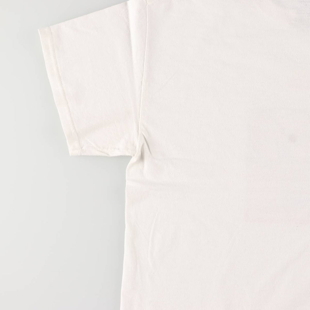 TOY STORY Character Print T-shirt, Men's L size cotton white type Vintage Second Hand