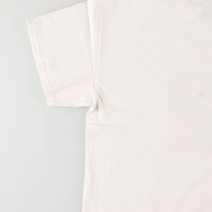 TOY STORY Character Print T-shirt, Men's L size cotton white type Vintage Second Hand