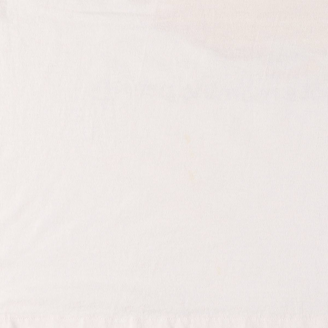 90'S Screen Stars Teddy Bear Print T-Shirt, Made in USA, Men's XL (approx.), Vintage cotton white type Vintage Second Hand