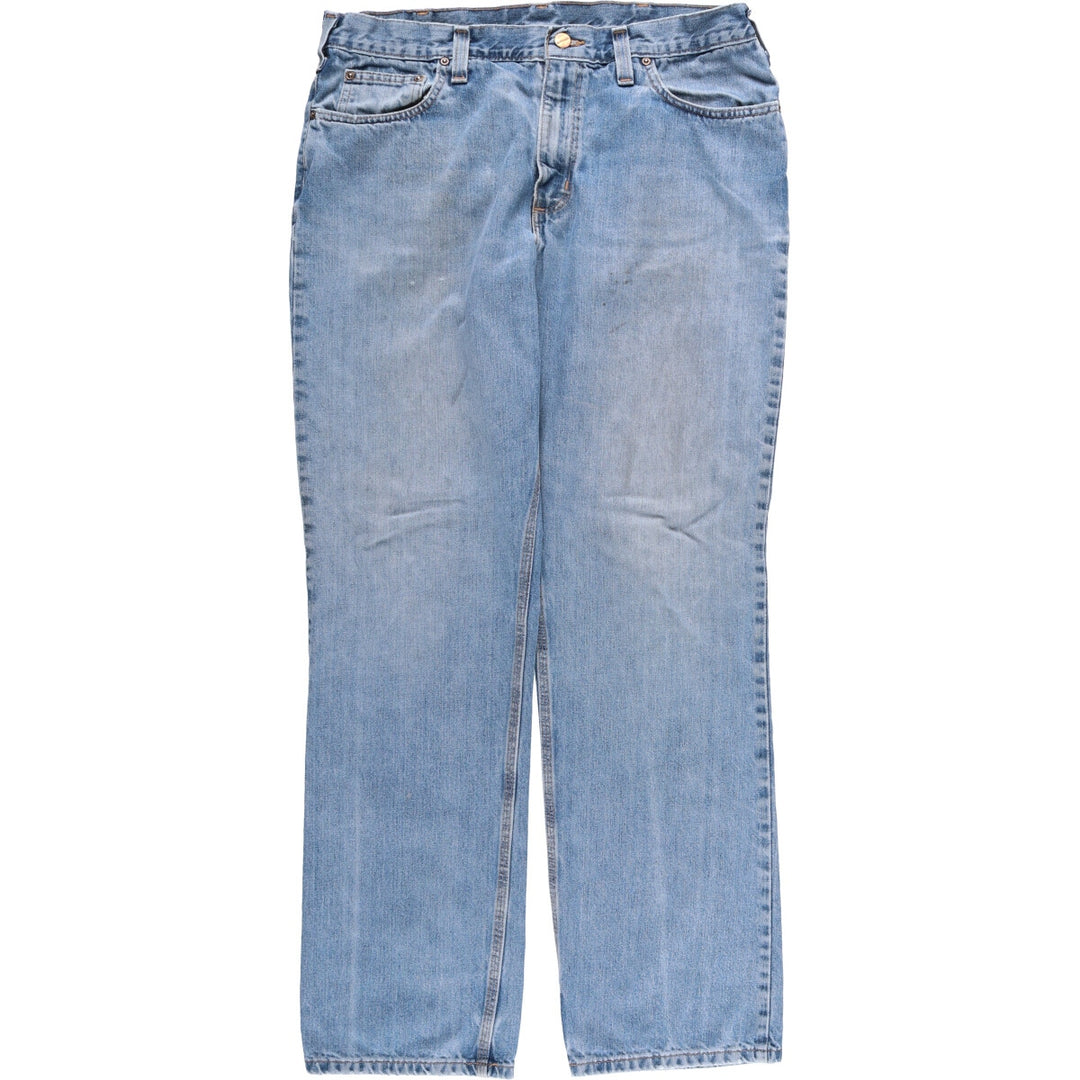 Carhartt Relaxed Fit Straight Denim Pants for Men, W36 cotton blue type Vintage Second Hand