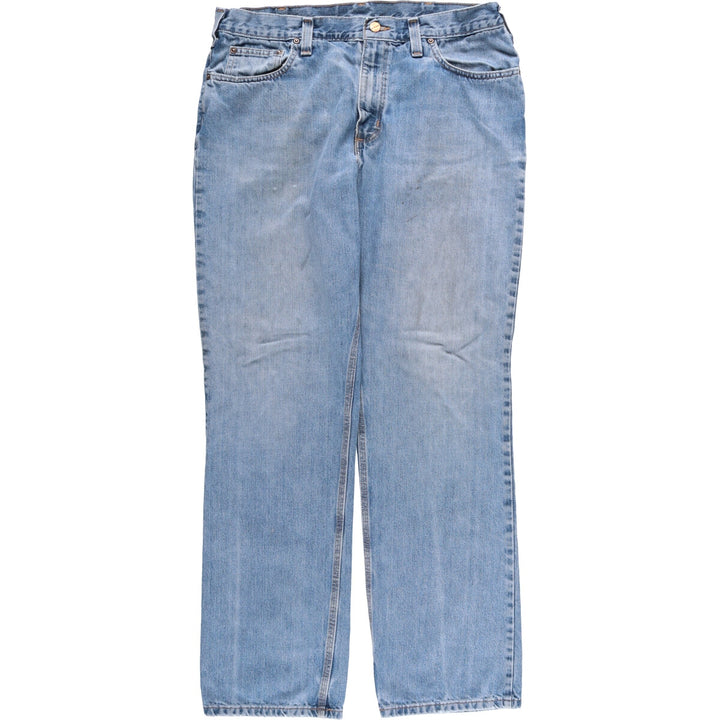 Carhartt Relaxed Fit Straight Denim Pants for Men, W36 cotton blue type Vintage Second Hand