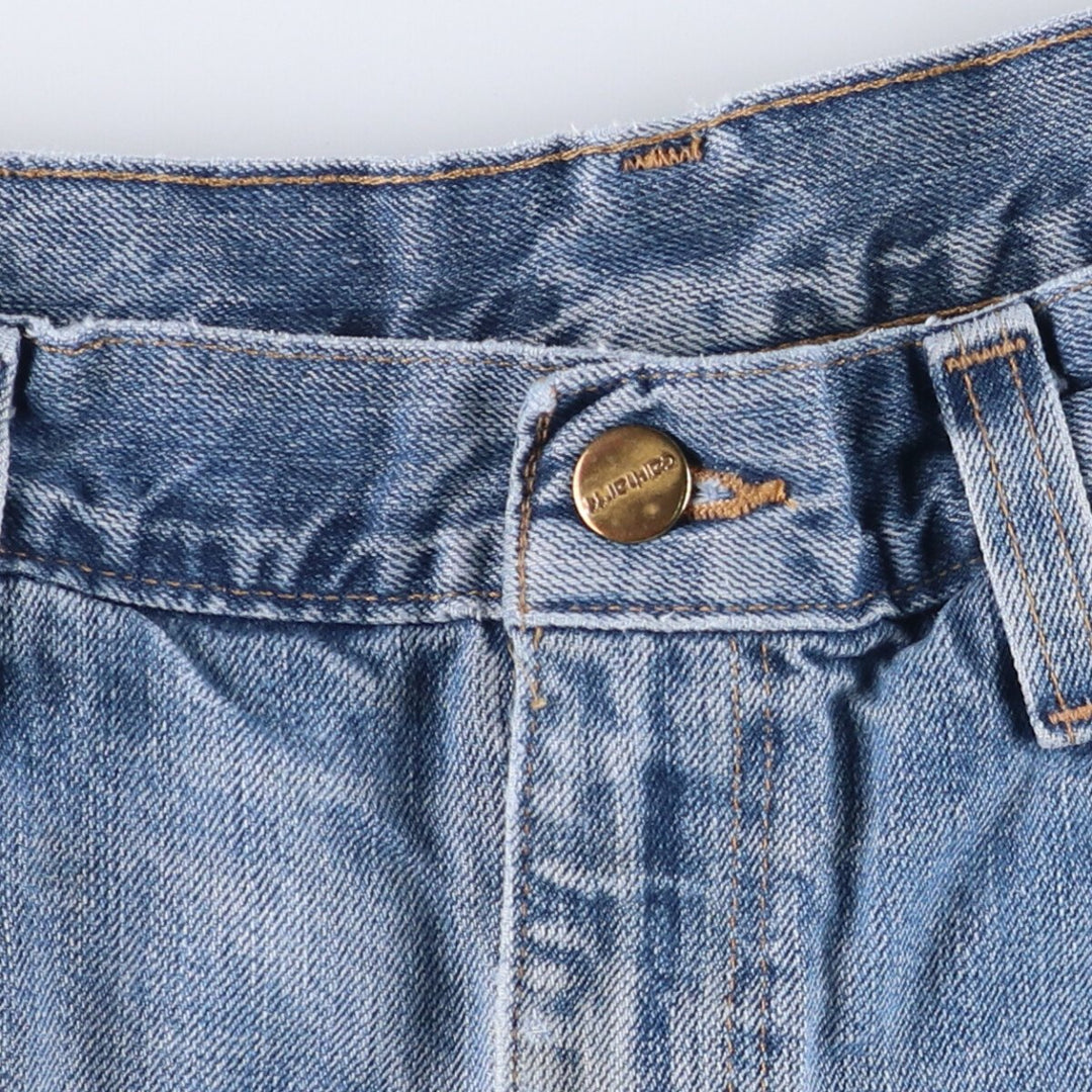 Carhartt Relaxed Fit Straight Denim Pants for Men, W36 cotton blue type Vintage Second Hand