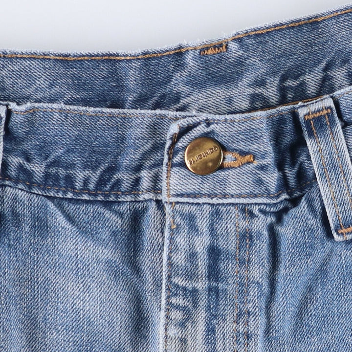 Carhartt Relaxed Fit Straight Denim Pants for Men, W36 cotton blue type Vintage Second Hand