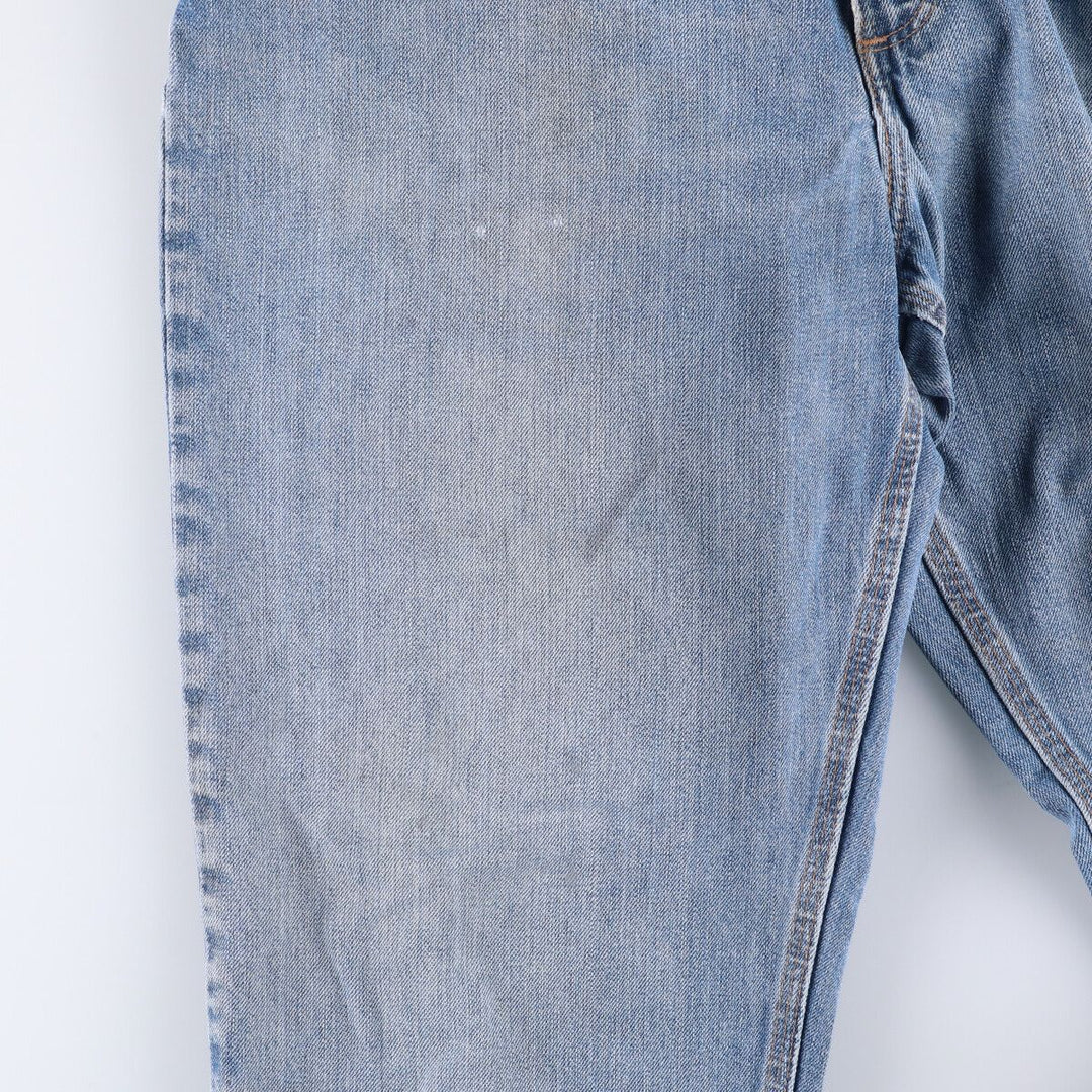 Carhartt Relaxed Fit Straight Denim Pants for Men, W36 cotton blue type Vintage Second Hand