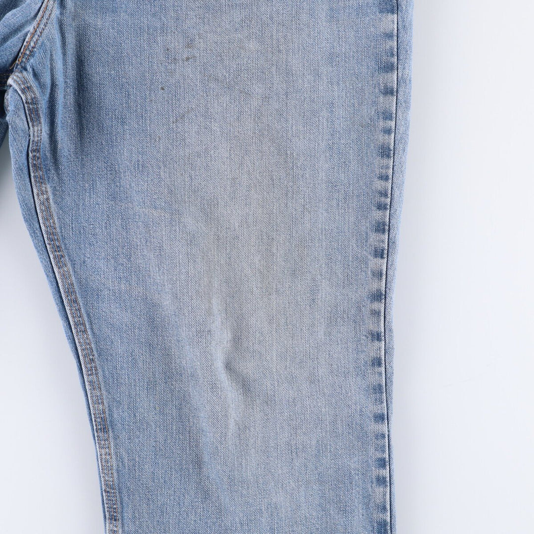 Carhartt Relaxed Fit Straight Denim Pants for Men, W36 cotton blue type Vintage Second Hand