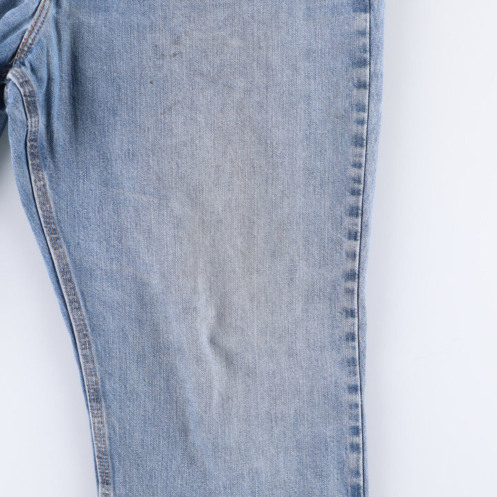 Carhartt Relaxed Fit Straight Denim Pants for Men, W36 cotton blue type Vintage Second Hand