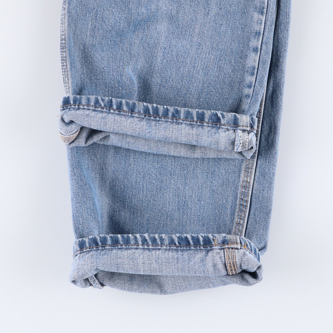 Carhartt Relaxed Fit Straight Denim Pants for Men, W36 cotton blue type Vintage Second Hand