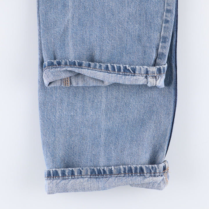 Carhartt Relaxed Fit Straight Denim Pants for Men, W36 cotton blue type Vintage Second Hand