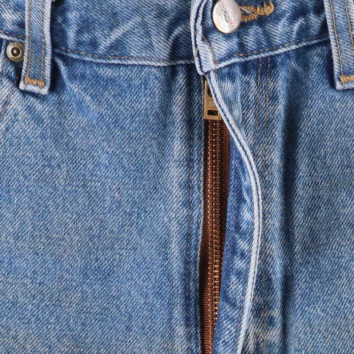 Carhartt Traditional FIT Straight Denim Pants, Men's, W34 equivalent cotton blue type Vintage Second Hand