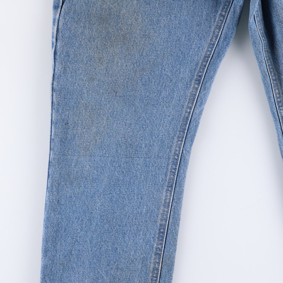 Carhartt Traditional FIT Straight Denim Pants, Men's, W34 equivalent cotton blue type Vintage Second Hand