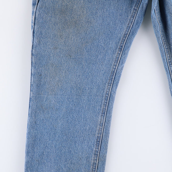 Carhartt Traditional FIT Straight Denim Pants, Men's, W34 equivalent cotton blue type Vintage Second Hand
