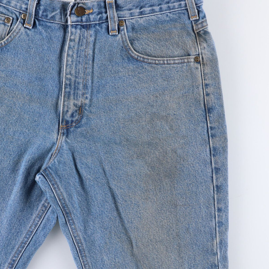 Carhartt Traditional FIT Straight Denim Pants, Men's, W34 equivalent cotton blue type Vintage Second Hand