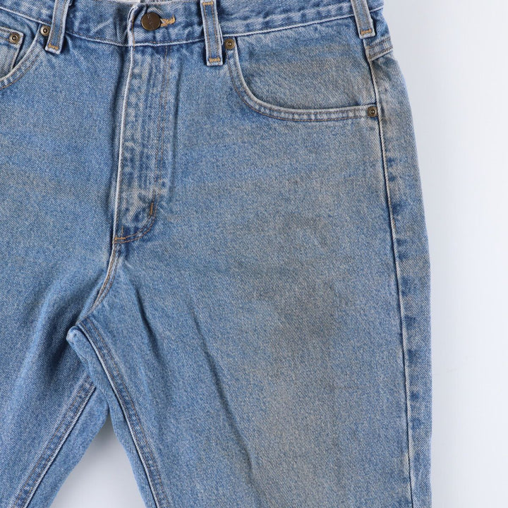 Carhartt Traditional FIT Straight Denim Pants, Men's, W34 equivalent cotton blue type Vintage Second Hand