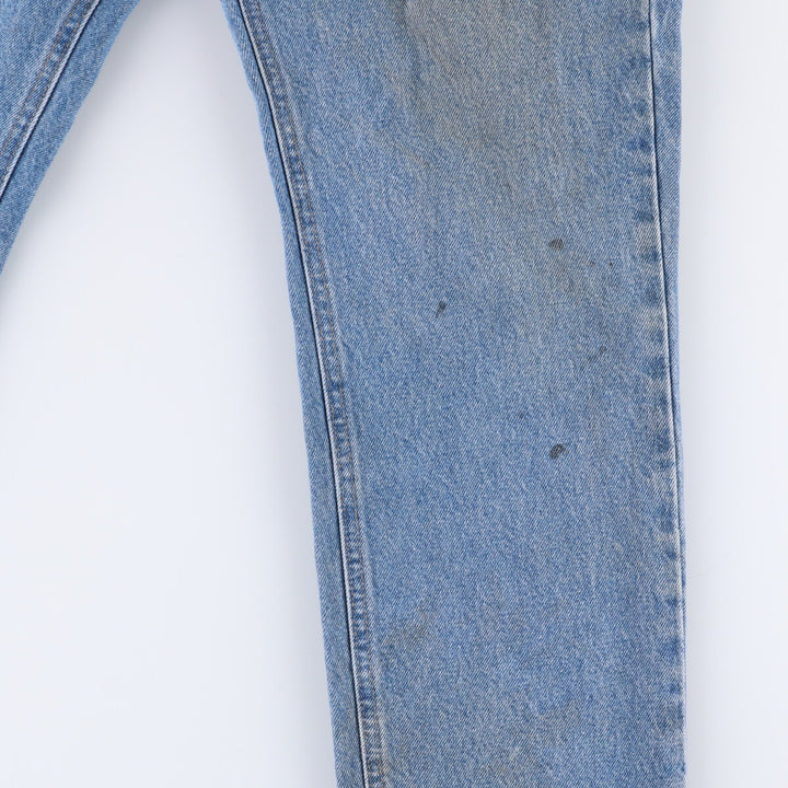 Carhartt Traditional FIT Straight Denim Pants, Men's, W34 equivalent cotton blue type Vintage Second Hand
