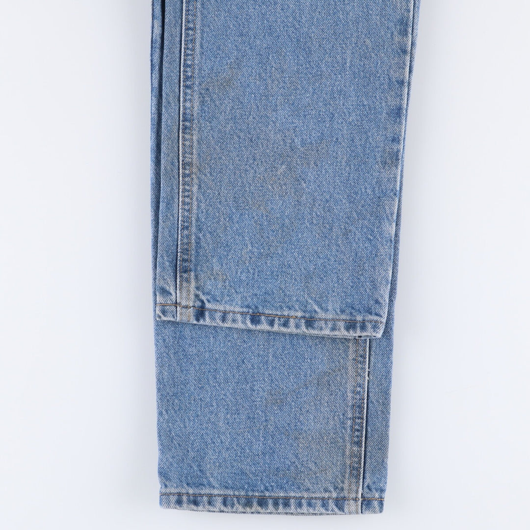 Carhartt Traditional FIT Straight Denim Pants, Men's, W34 equivalent cotton blue type Vintage Second Hand
