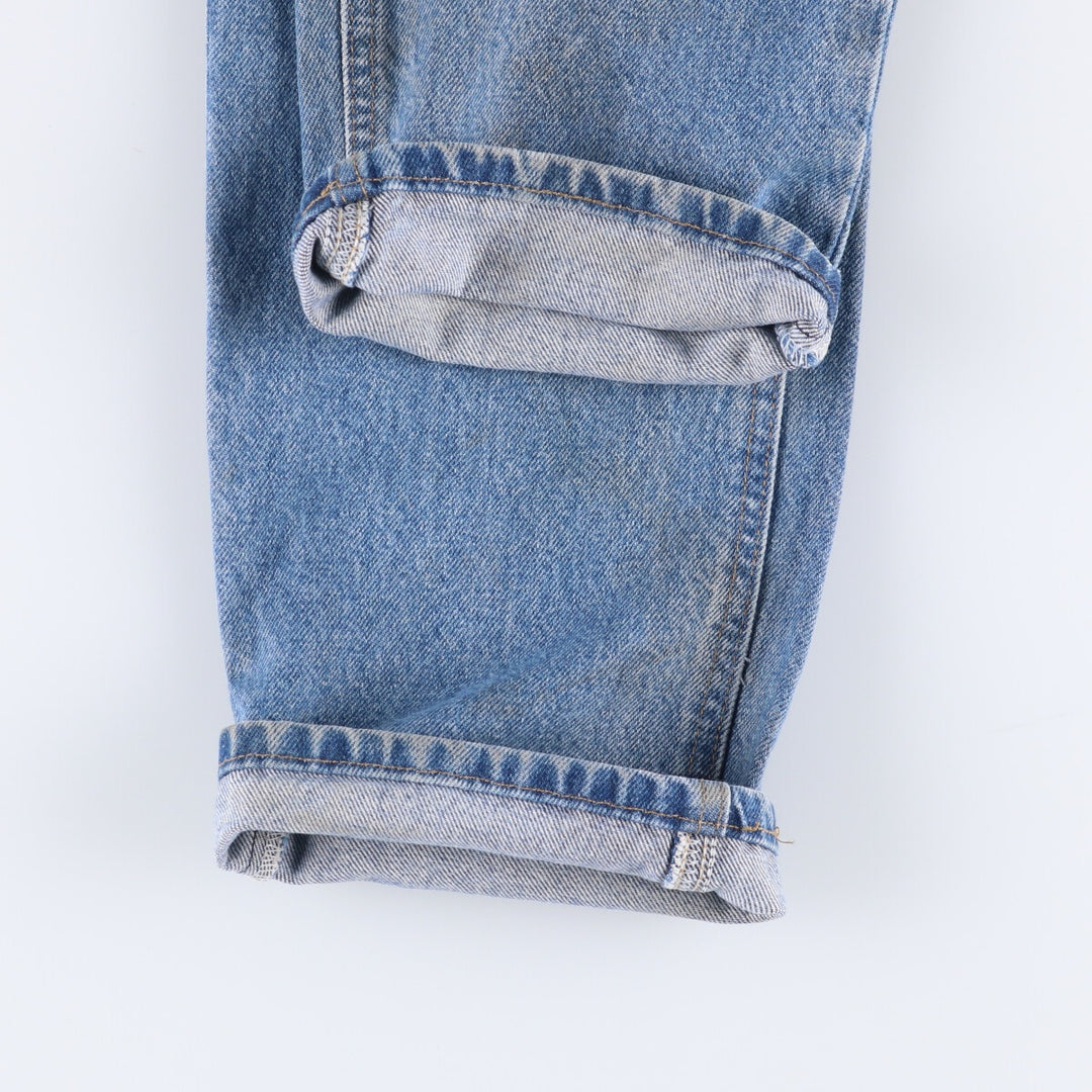 Carhartt Traditional FIT Straight Denim Pants, Men's, W34 equivalent cotton blue type Vintage Second Hand