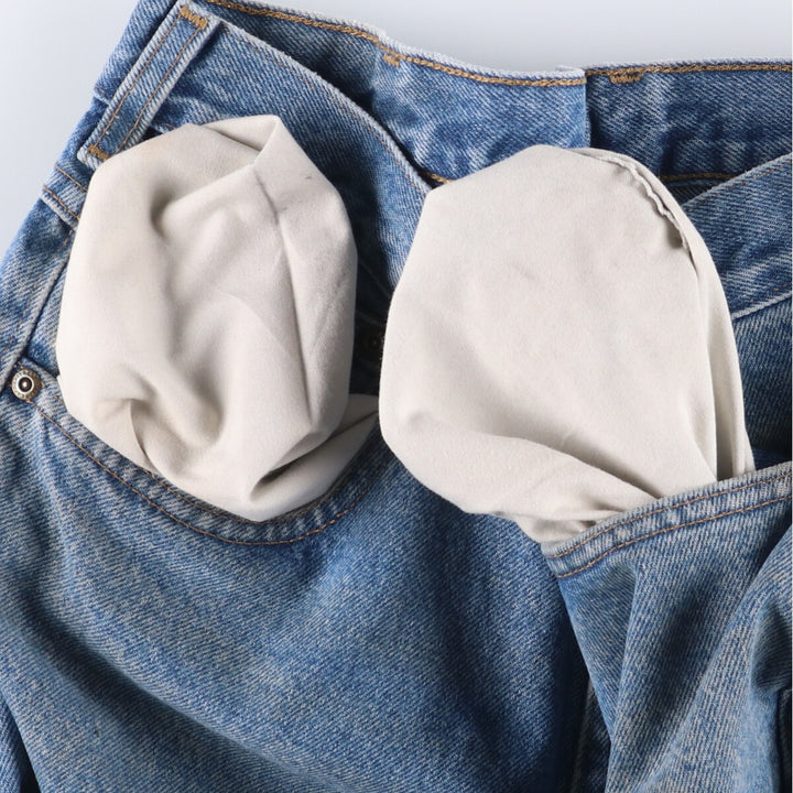 Carhartt Traditional FIT Straight Denim Pants, Men's, W34 equivalent cotton blue type Vintage Second Hand