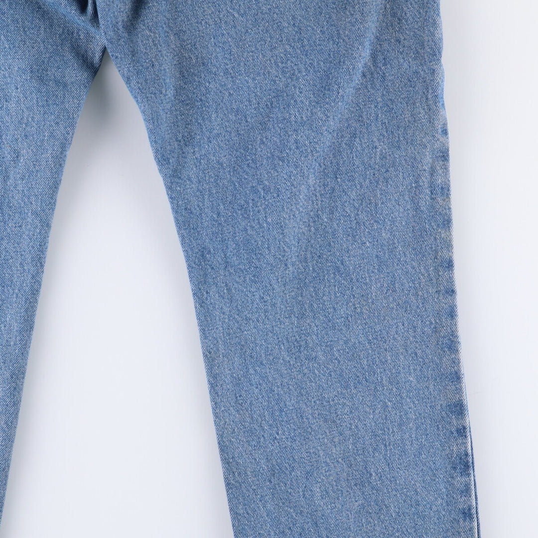 Carhartt Traditional FIT Straight Denim Pants, Men's, W34 equivalent cotton blue type Vintage Second Hand