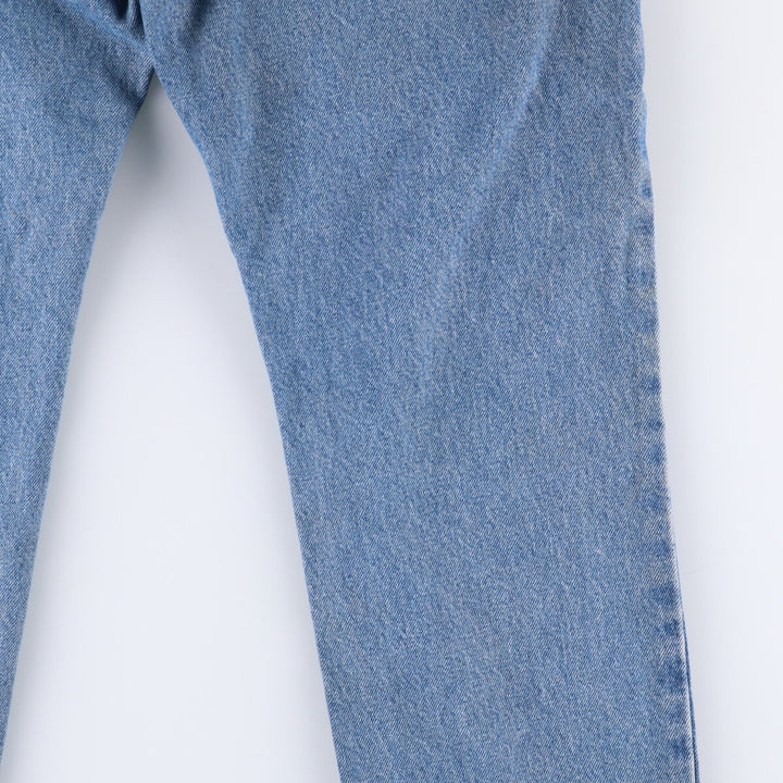Carhartt Traditional FIT Straight Denim Pants, Men's, W34 equivalent cotton blue type Vintage Second Hand