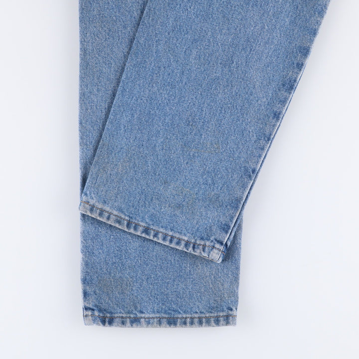 Carhartt Traditional FIT Straight Denim Pants, Men's, W34 equivalent cotton blue type Vintage Second Hand