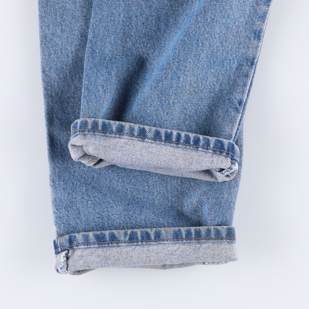 Carhartt Traditional FIT Straight Denim Pants, Men's, W34 equivalent cotton blue type Vintage Second Hand