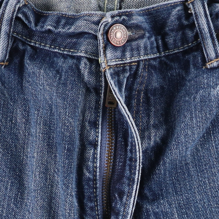 Ralph Lauren POLO RALPH LAUREN CLASSIC FIT straight denim pants for men, size w37 cotton blue type Vintage Second Hand