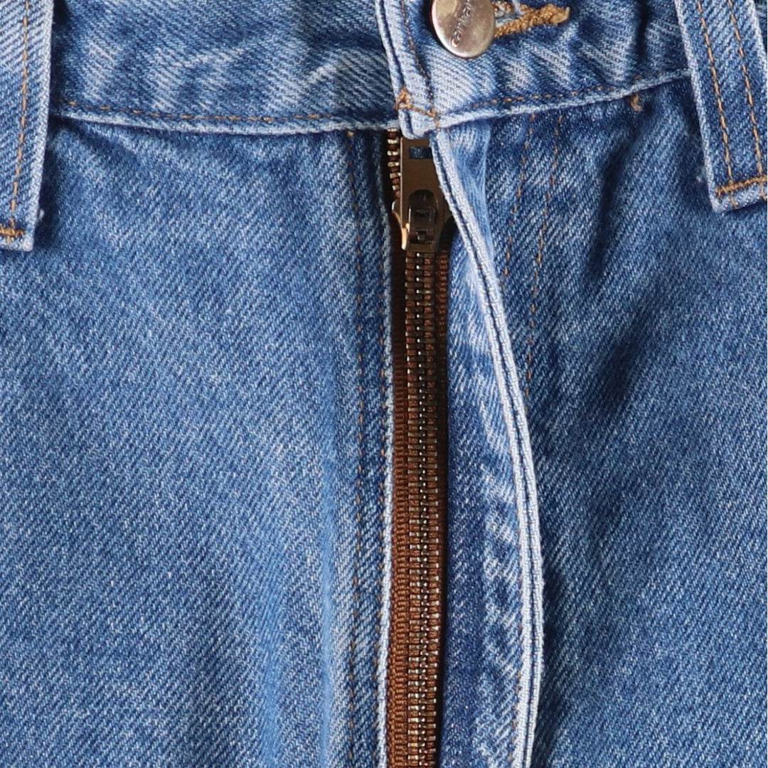 Carhartt Relaxed Fit Straight Denim Pants for Men, W36 cotton blue type Vintage Second Hand