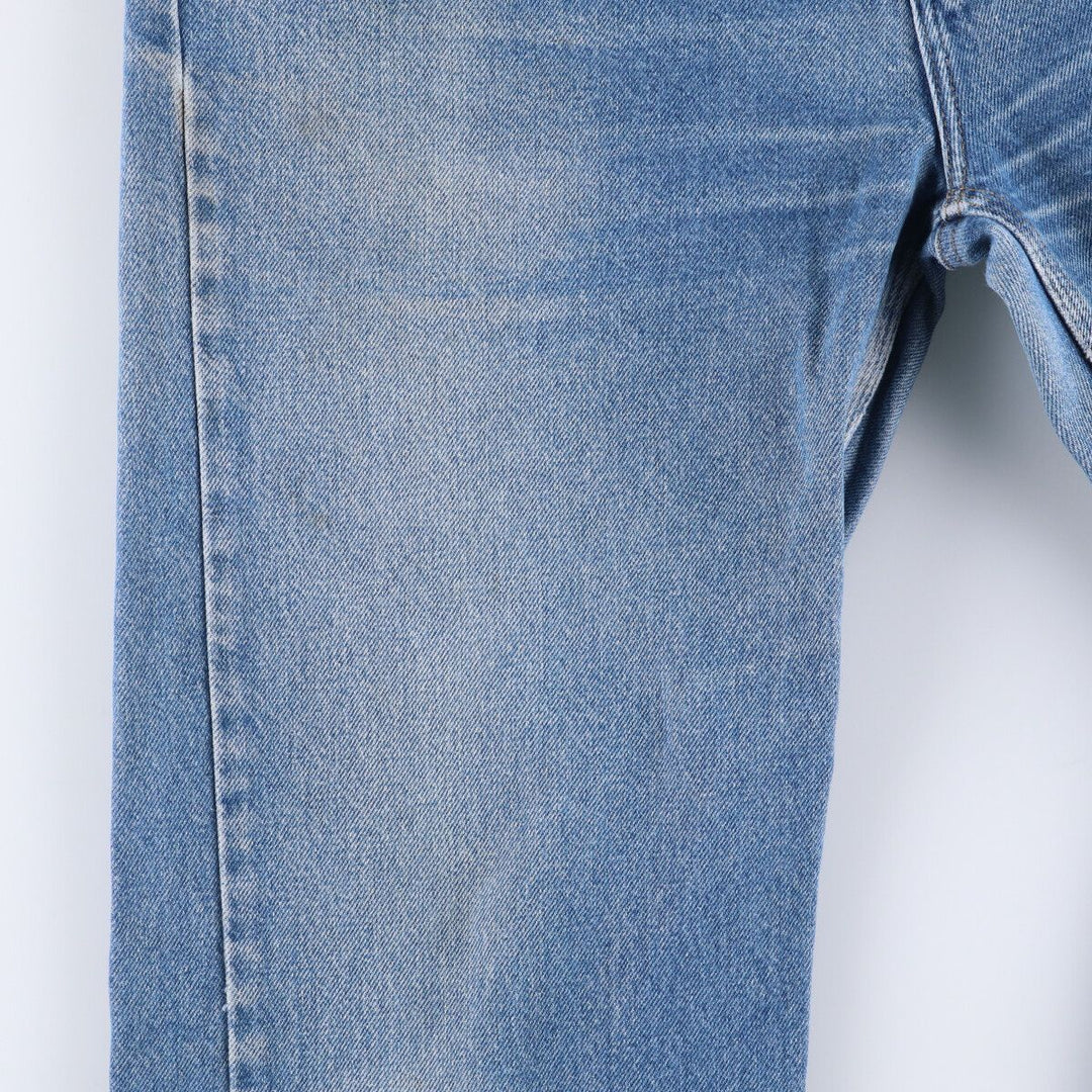 Carhartt Relaxed Fit Straight Denim Pants for Men, W36 cotton blue type Vintage Second Hand