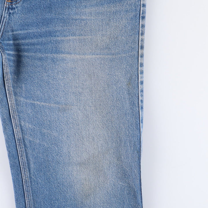 Carhartt Relaxed Fit Straight Denim Pants for Men, W36 cotton blue type Vintage Second Hand