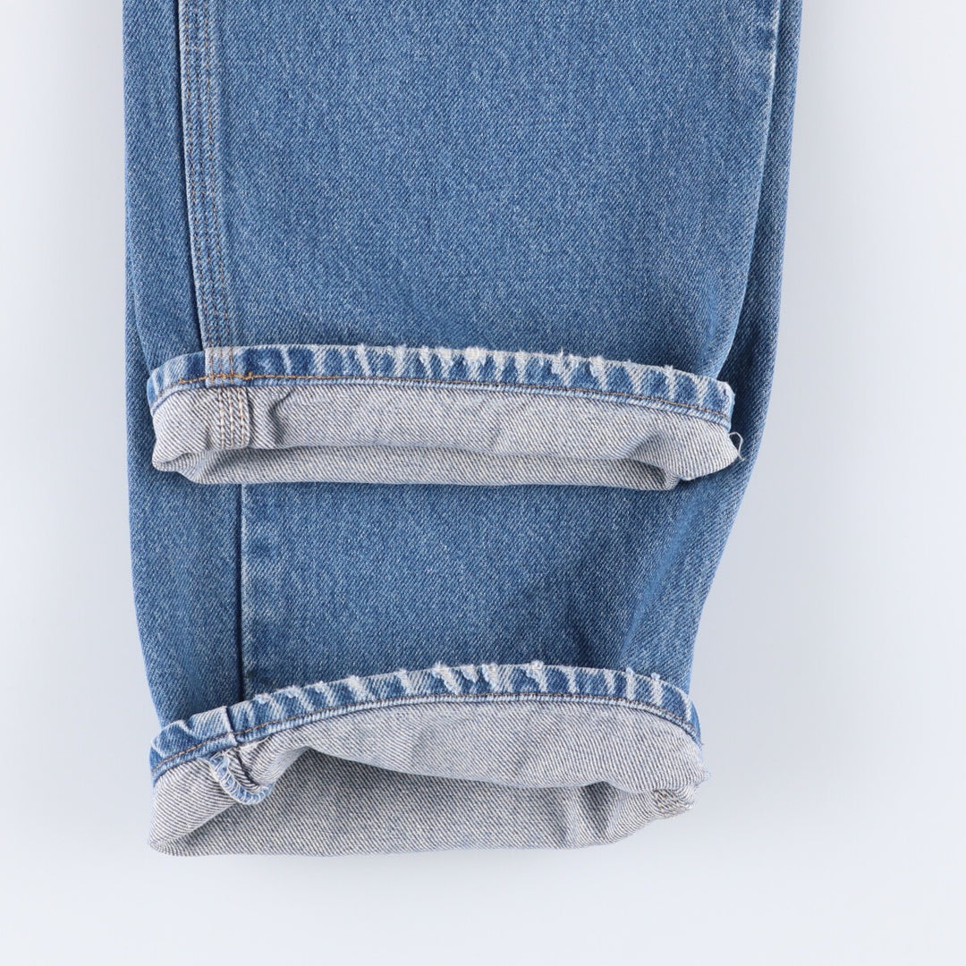 Carhartt Relaxed Fit Straight Denim Pants for Men, W36 cotton blue type Vintage Second Hand