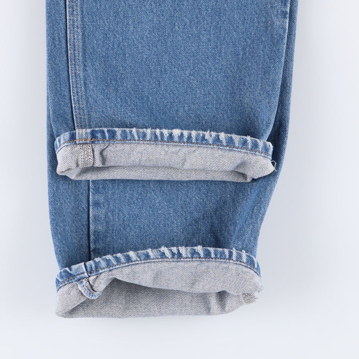Carhartt Relaxed Fit Straight Denim Pants for Men, W36 cotton blue type Vintage Second Hand