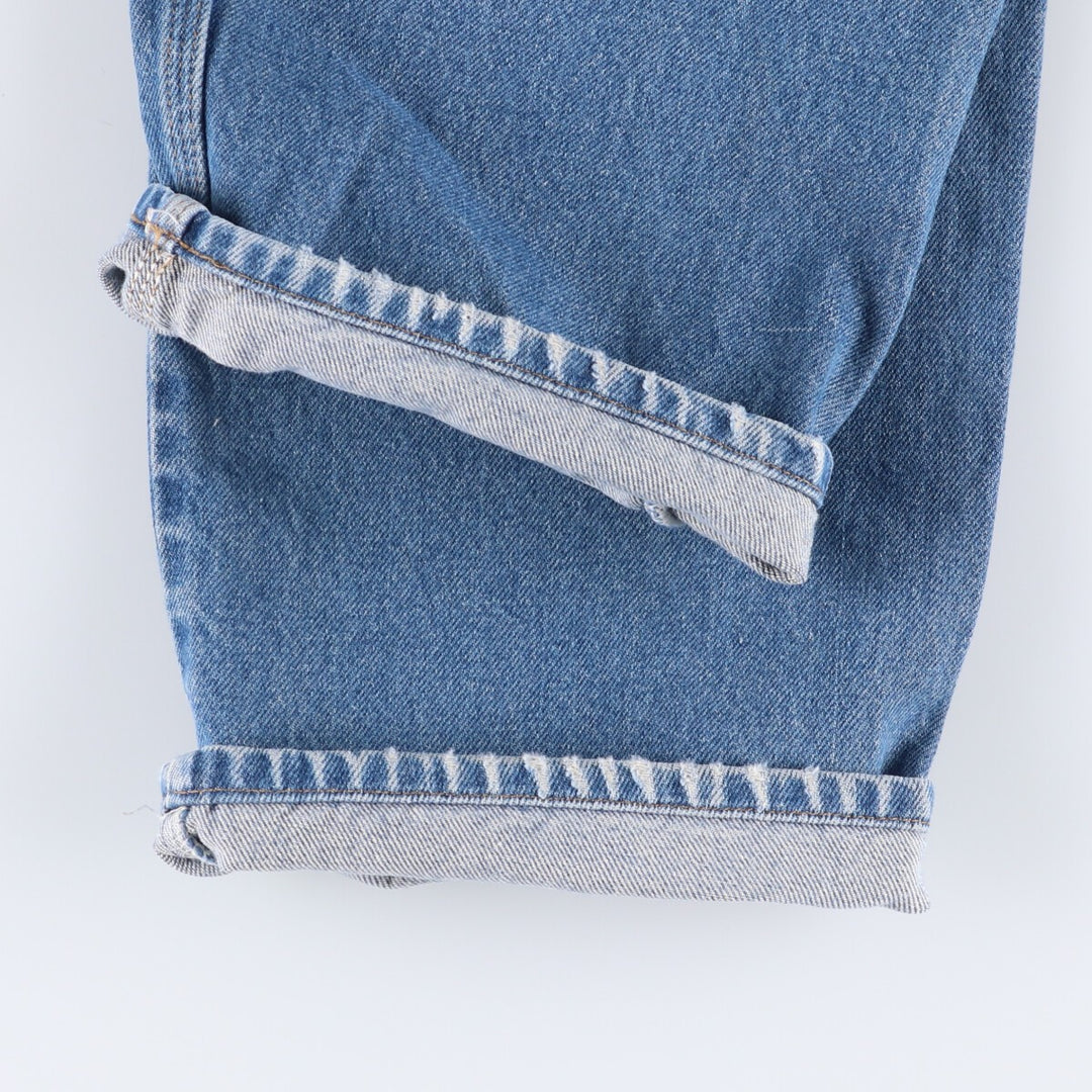 Carhartt Relaxed Fit Straight Denim Pants for Men, W36 cotton blue type Vintage Second Hand