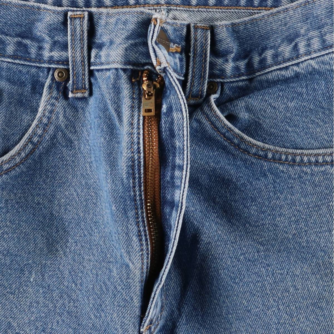Carhartt Tapered Denim Pants for Men, W32 equivalent cotton blue type Vintage Second Hand
