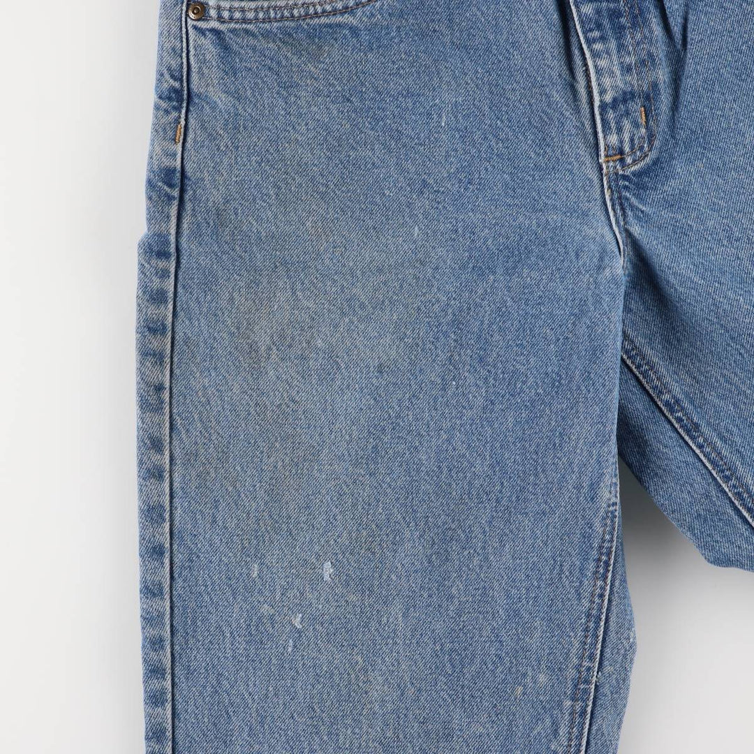 Carhartt Tapered Denim Pants for Men, W32 equivalent cotton blue type Vintage Second Hand