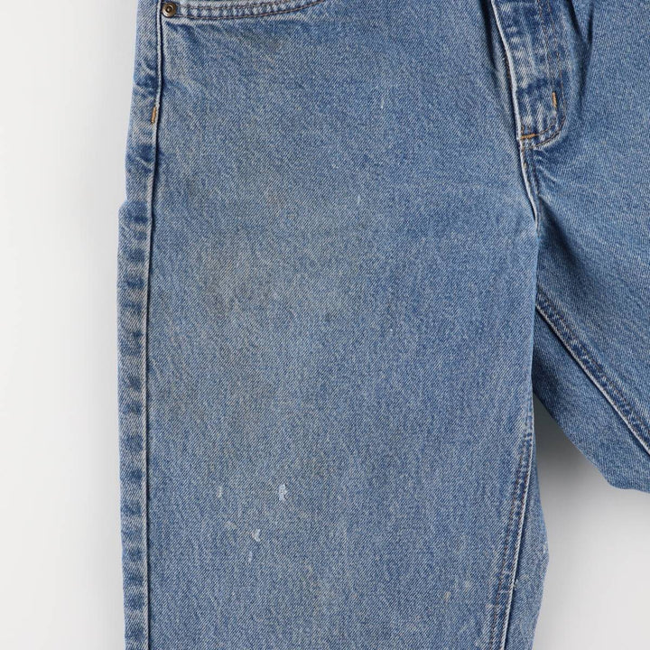 Carhartt Tapered Denim Pants for Men, W32 equivalent cotton blue type Vintage Second Hand