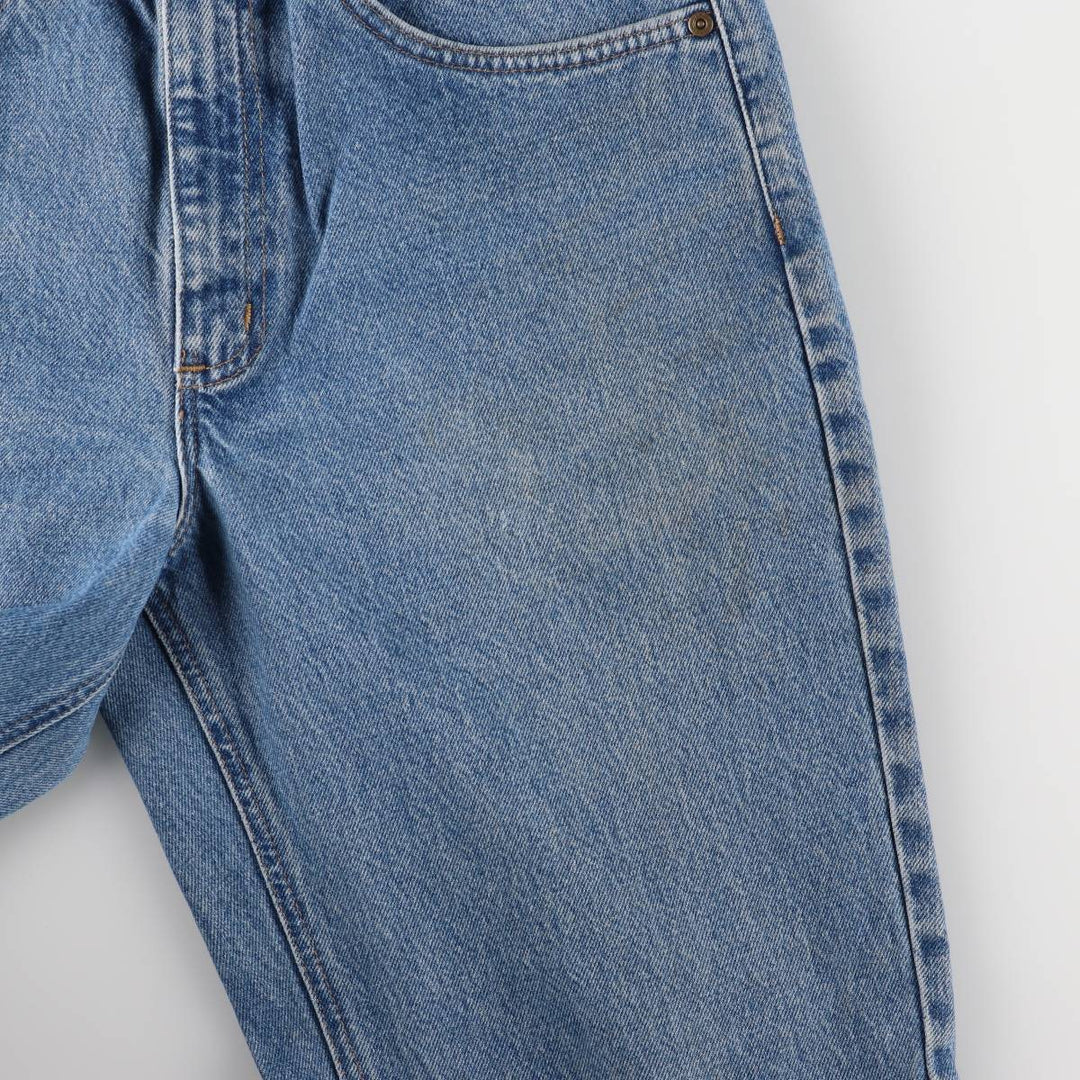 Carhartt Tapered Denim Pants for Men, W32 equivalent cotton blue type Vintage Second Hand