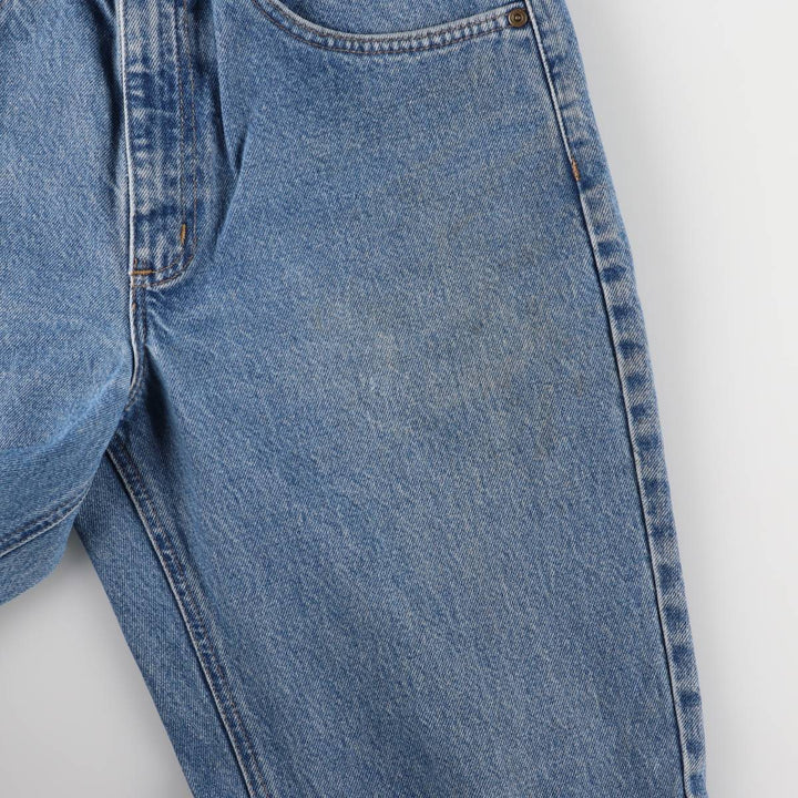 Carhartt Tapered Denim Pants for Men, W32 equivalent cotton blue type Vintage Second Hand