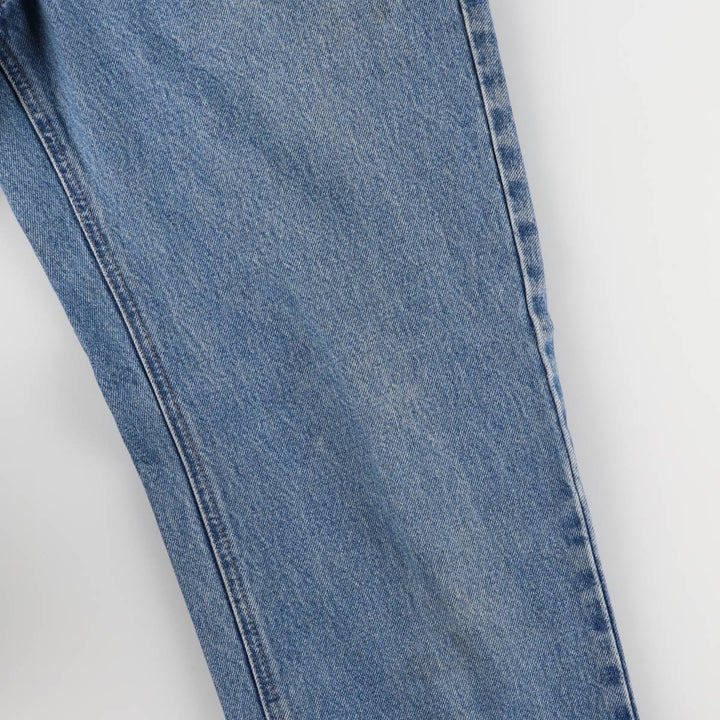Carhartt Tapered Denim Pants for Men, W32 equivalent cotton blue type Vintage Second Hand