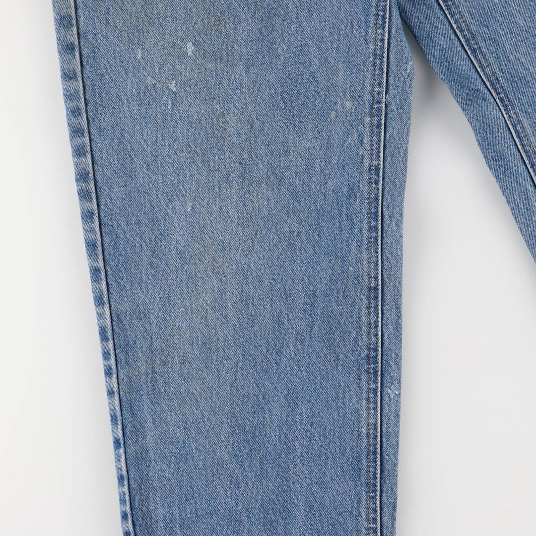 Carhartt Tapered Denim Pants for Men, W32 equivalent cotton blue type Vintage Second Hand