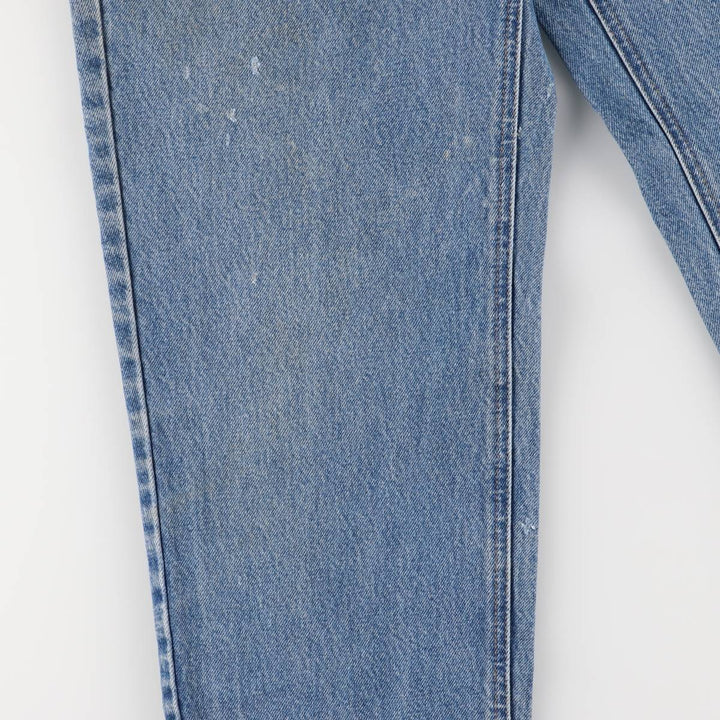 Carhartt Tapered Denim Pants for Men, W32 equivalent cotton blue type Vintage Second Hand